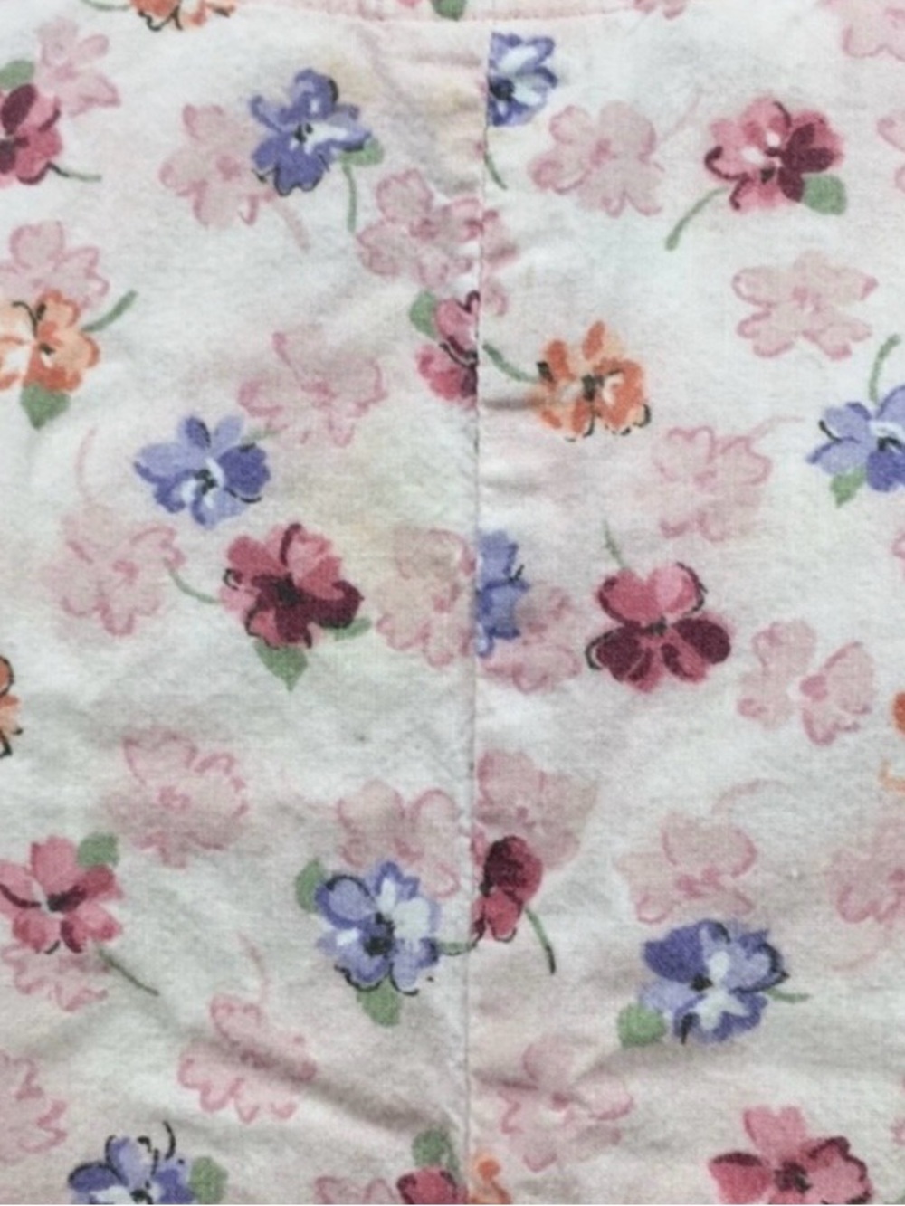 Vintage Women's Light Pink Floral Sleeveless Midi Dress Size Large Cottagecore - Picture 6 of 7
